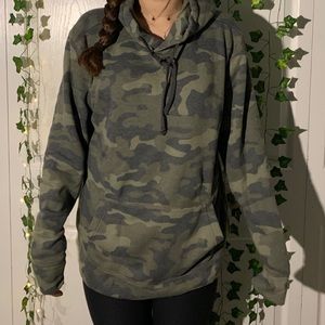Camo Hoodie